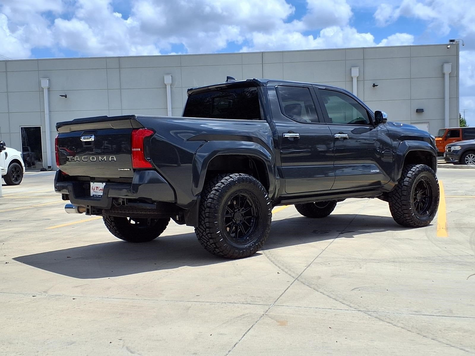 2025 Toyota Tacoma 4WD Limited Hybrid
