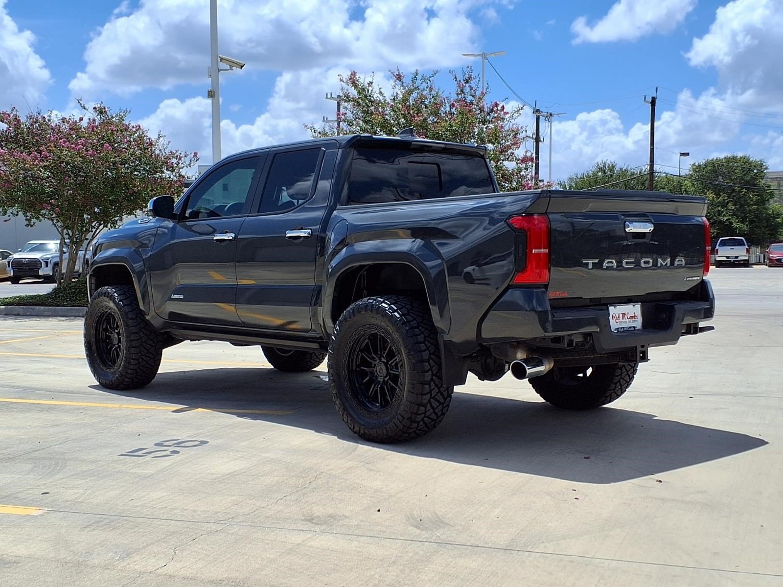 2025 Toyota Tacoma 4WD Limited Hybrid
