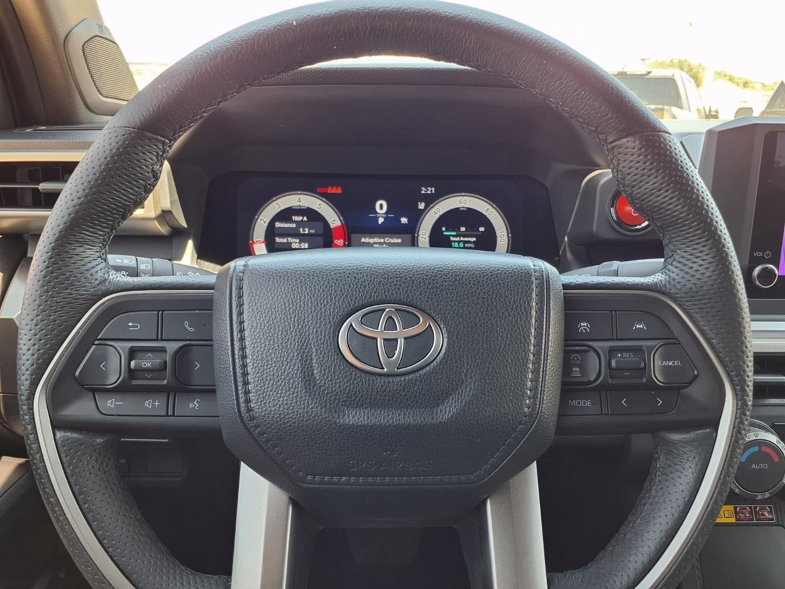 2024 Toyota Tacoma 4WD TRD OFF ROAD HYBR
