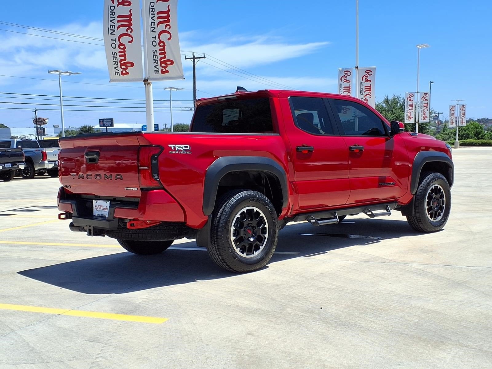 2024 Toyota Tacoma 4WD TRD OFF ROAD HYBR