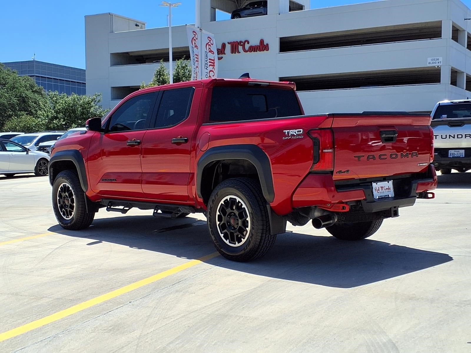 2024 Toyota Tacoma 4WD TRD OFF ROAD HYBR