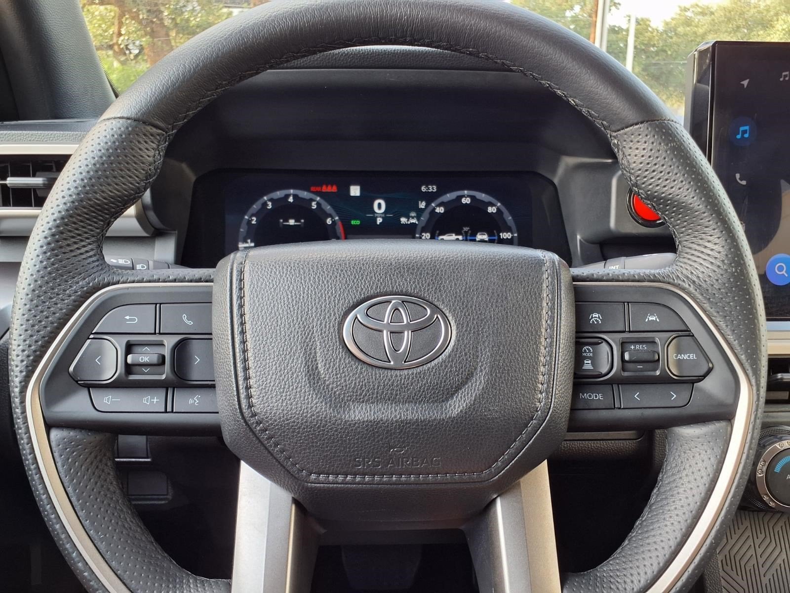 2025 Toyota Tacoma 4WD TRD OFF ROAD HYBR