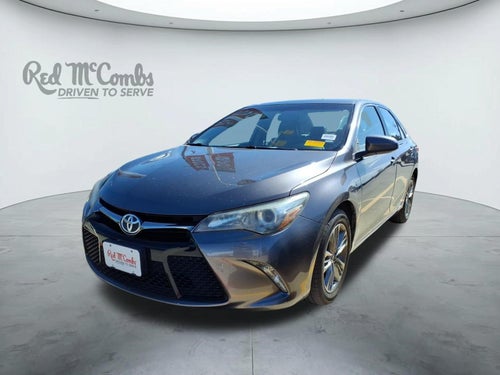 2017 Toyota Camry SE