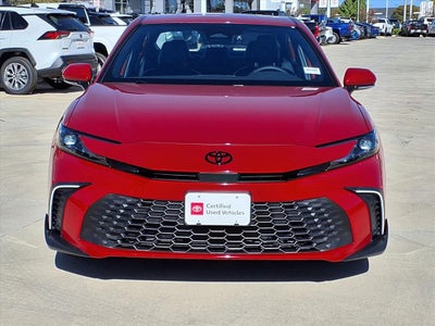 2025 Toyota Camry SE