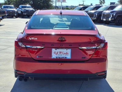 2025 Toyota Camry SE