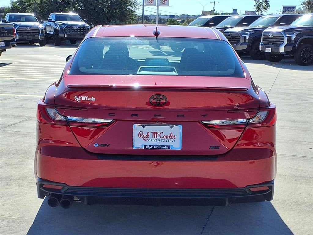 2025 Toyota Camry SE