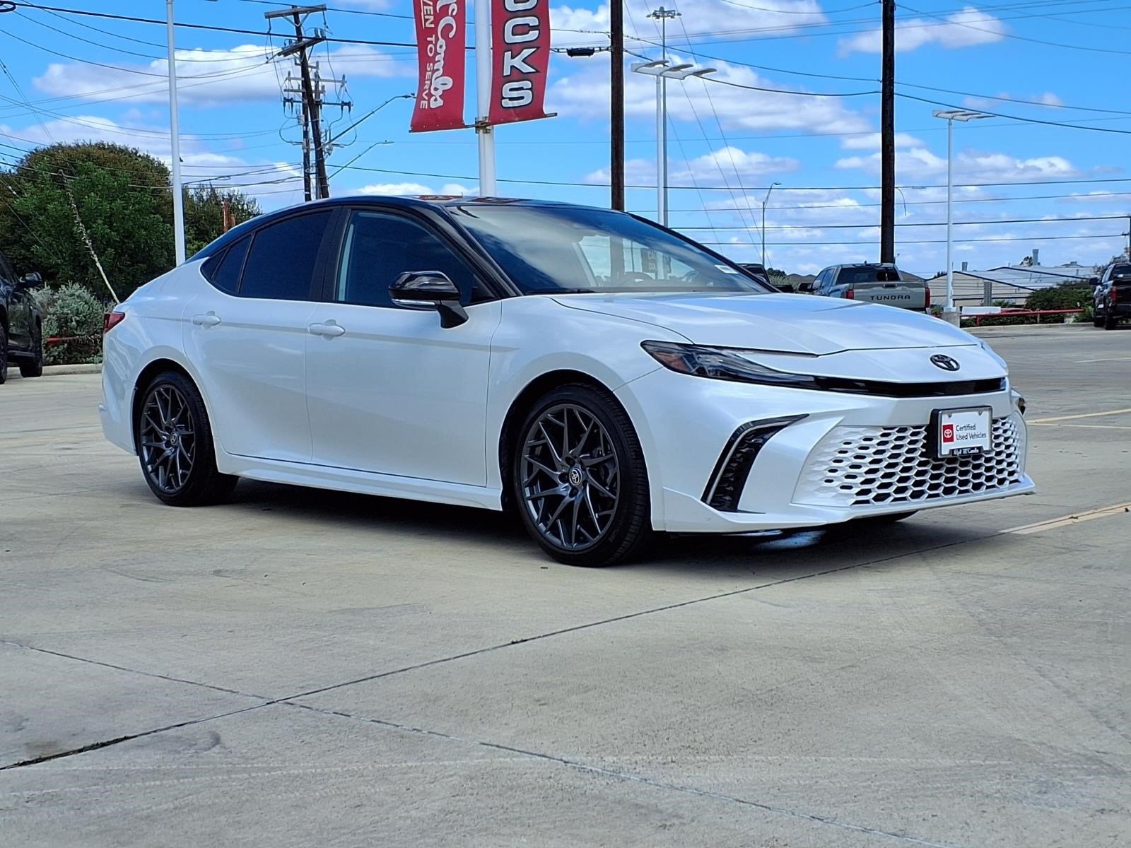 2025 Toyota Camry XSE