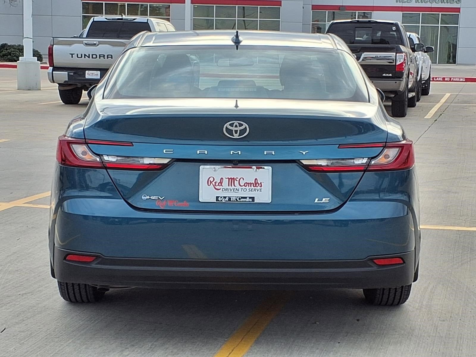 2026 Toyota Camry LE