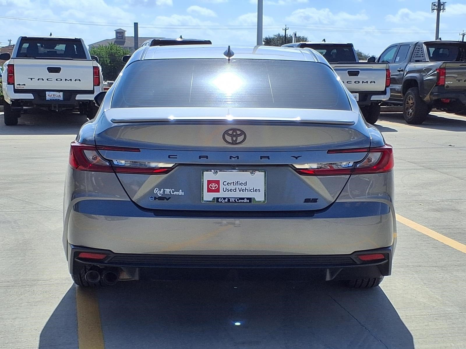 2026 Toyota Camry SE