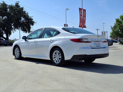 2026 Toyota Camry LE