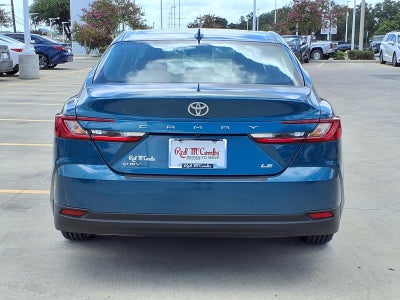 2026 Toyota Camry LE