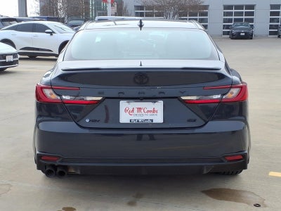 2025 Toyota Camry SE