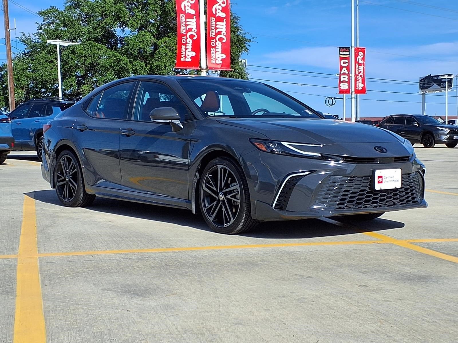 2026 Toyota Camry XSE