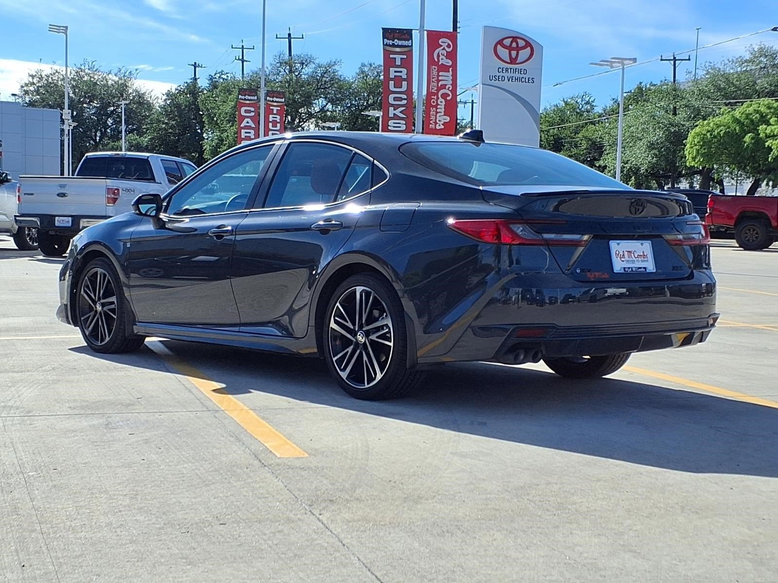 2026 Toyota Camry XSE