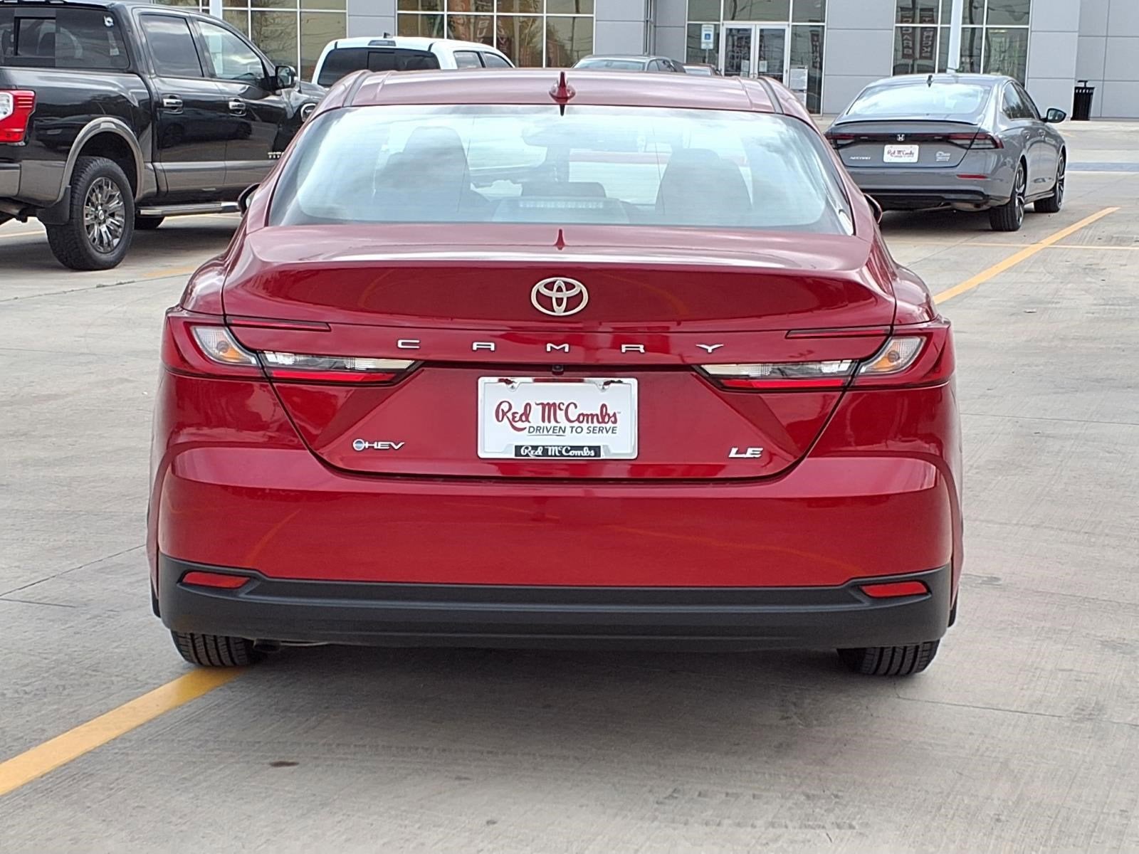 2026 Toyota Camry LE