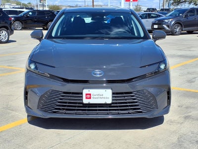 2025 Toyota Camry LE