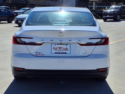 2025 Toyota Camry LE
