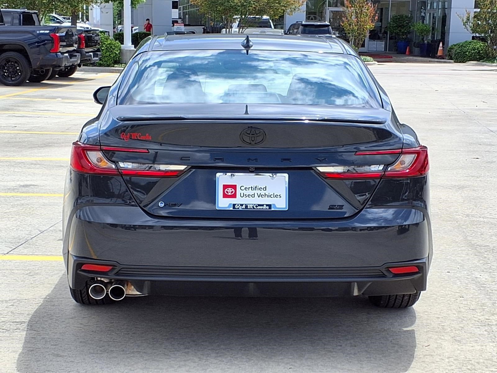 2026 Toyota Camry SE
