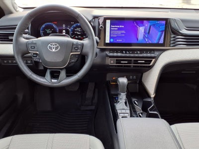 2025 Toyota Camry XLE