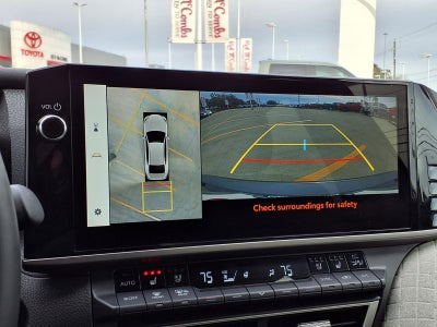 2025 Toyota Camry XLE