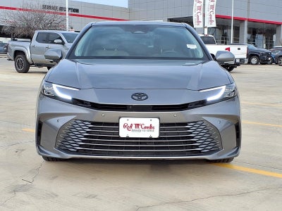 2025 Toyota Camry XLE