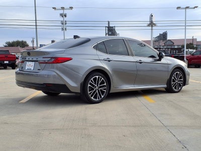 2025 Toyota Camry XLE