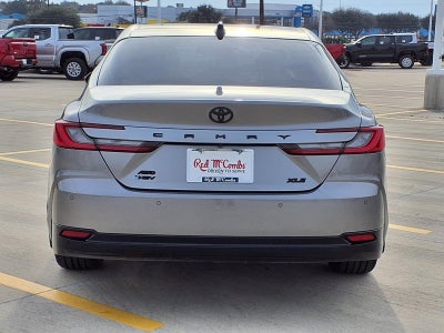 2025 Toyota Camry XLE