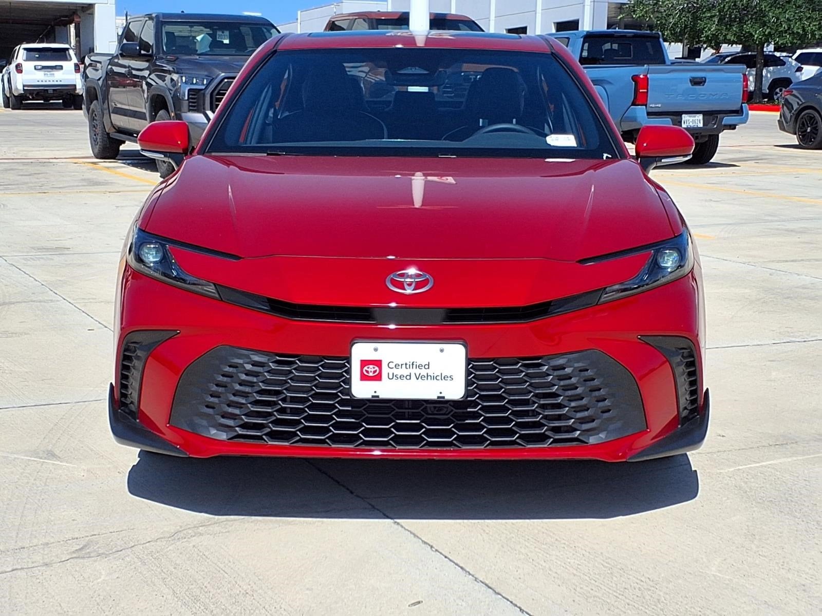 2026 Toyota Camry SE