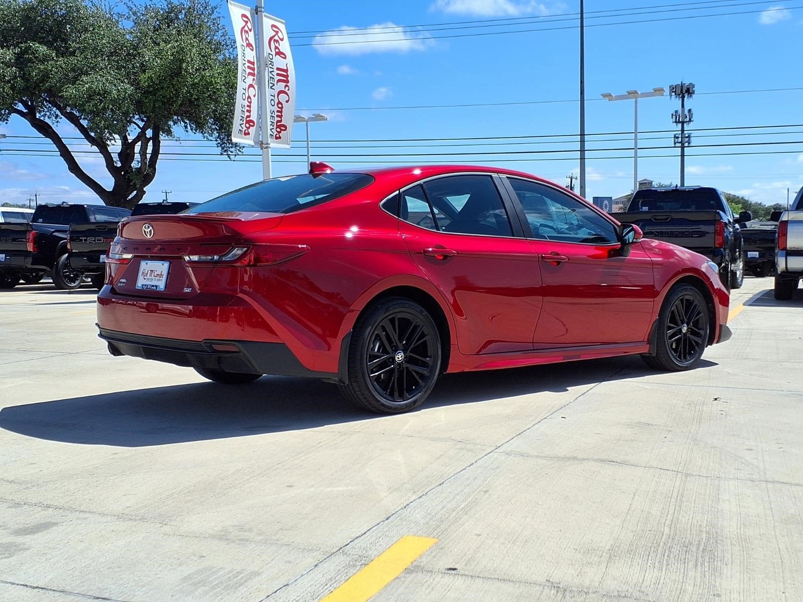 2026 Toyota Camry SE