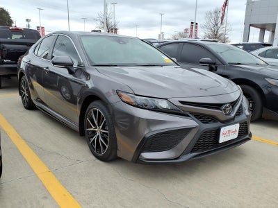 2023 Toyota Camry SE