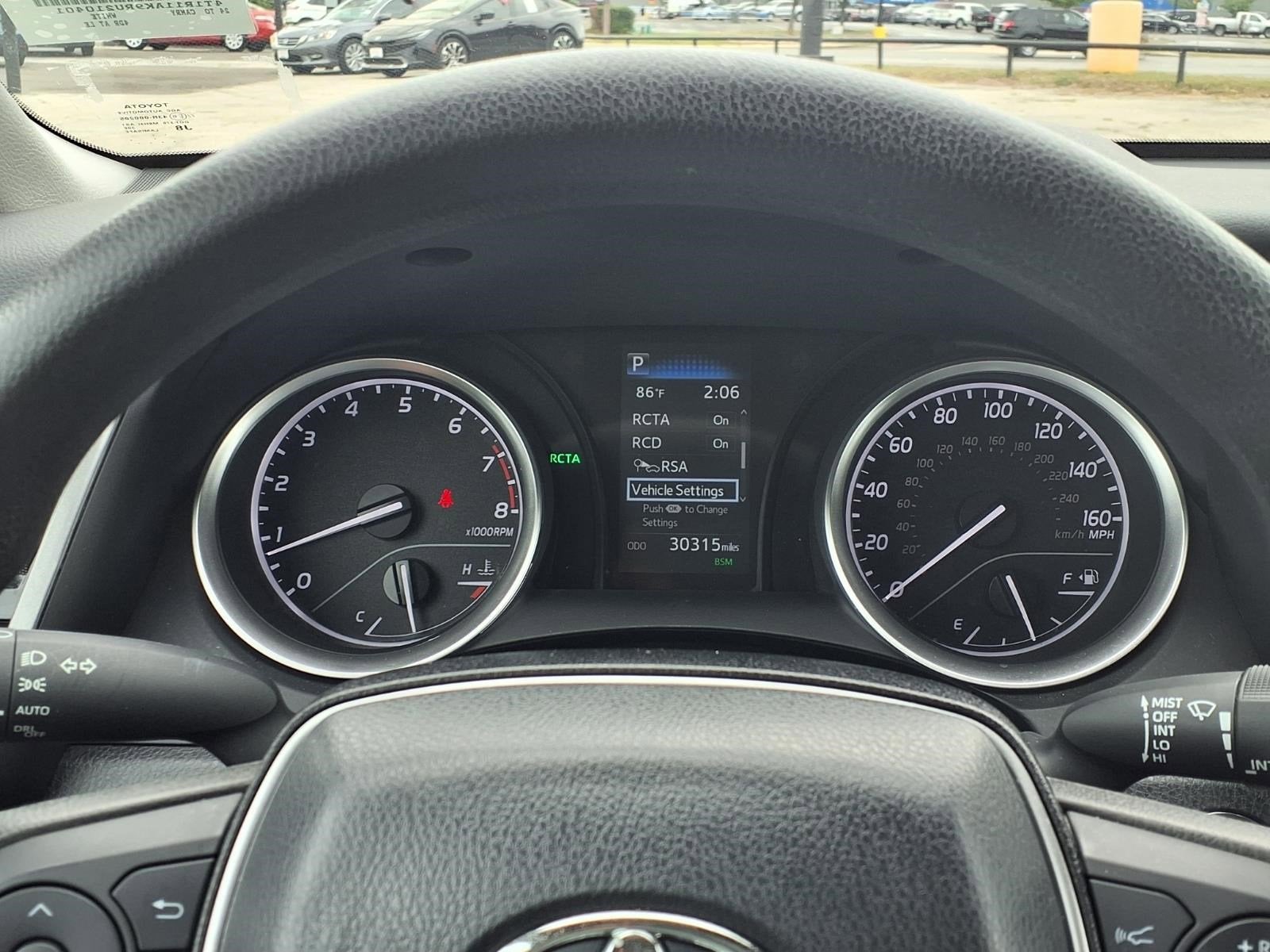 2024 Toyota Camry LE