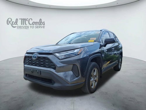 2024 Toyota RAV4 Hybrid LE