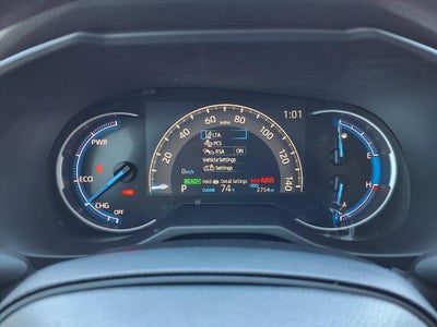 2025 Toyota RAV4 Hybrid LE