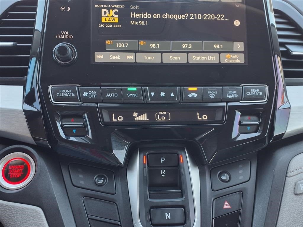 2019 Honda Odyssey Base