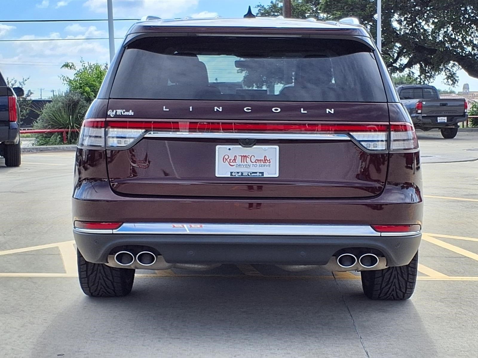 2022 Lincoln Aviator Reserve