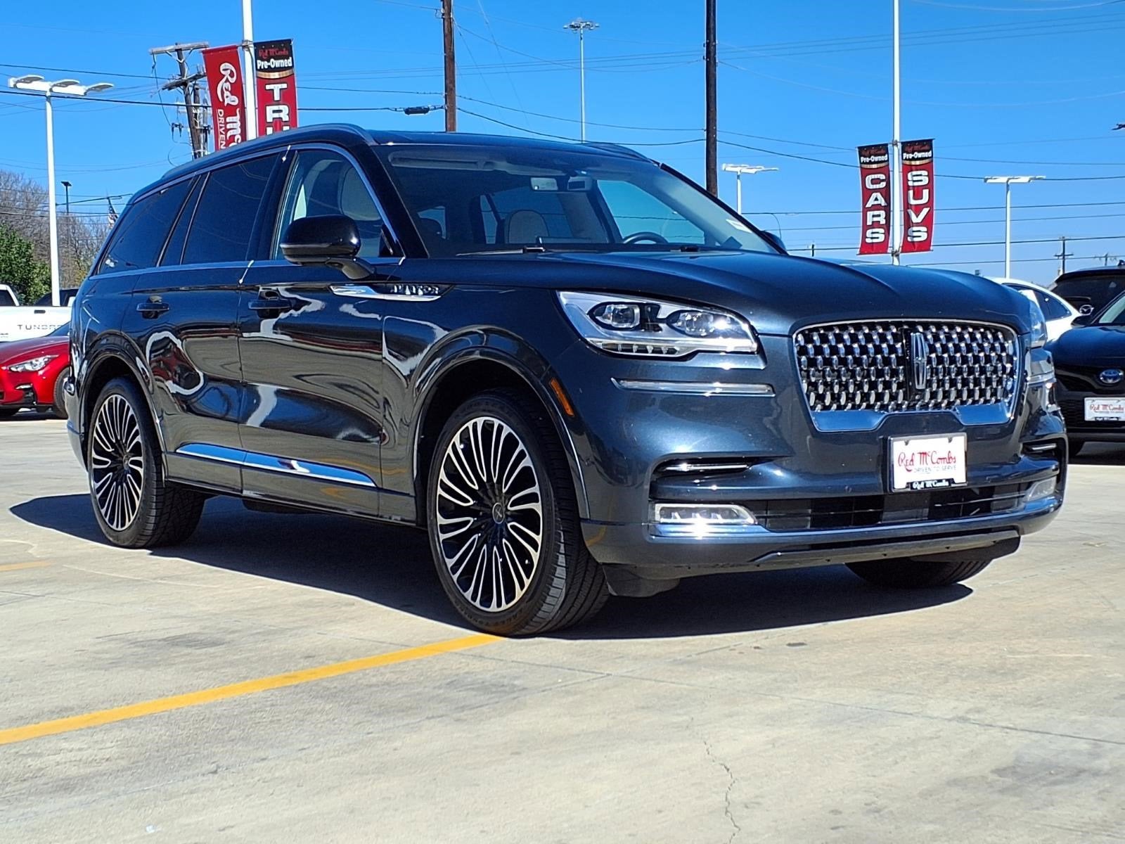 2023 Lincoln Aviator Black Label