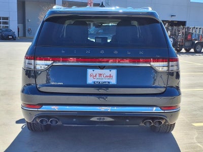 2023 Lincoln Aviator Black Label