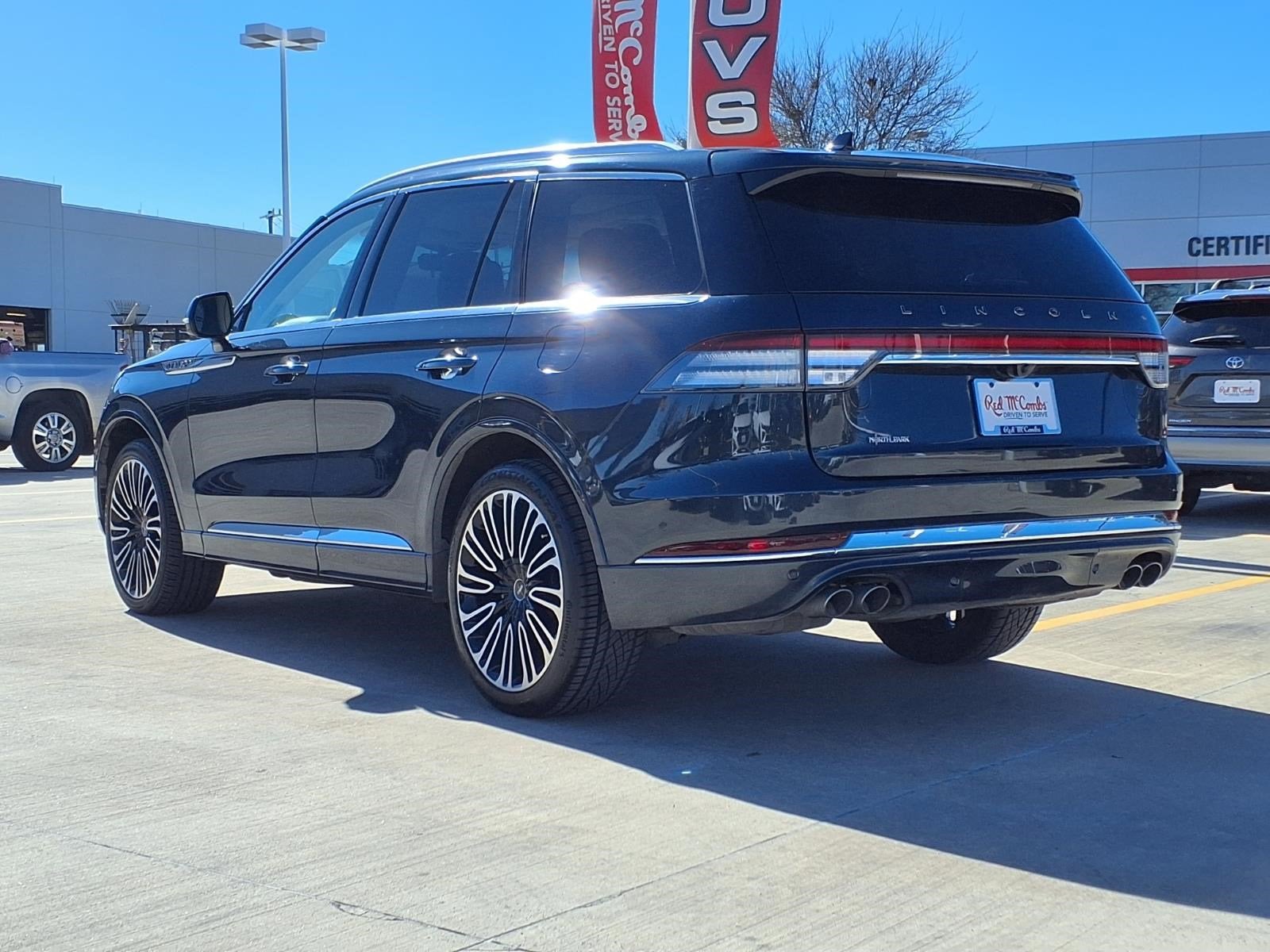 2023 Lincoln Aviator Black Label