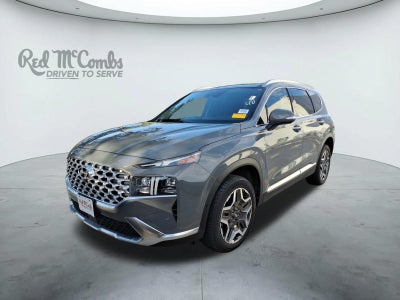 2021 Hyundai Santa Fe Limited