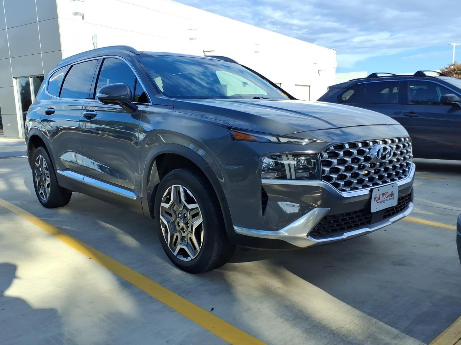 2021 Hyundai Santa Fe Limited