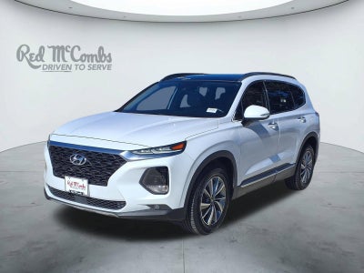 2019 Hyundai Santa Fe Limited