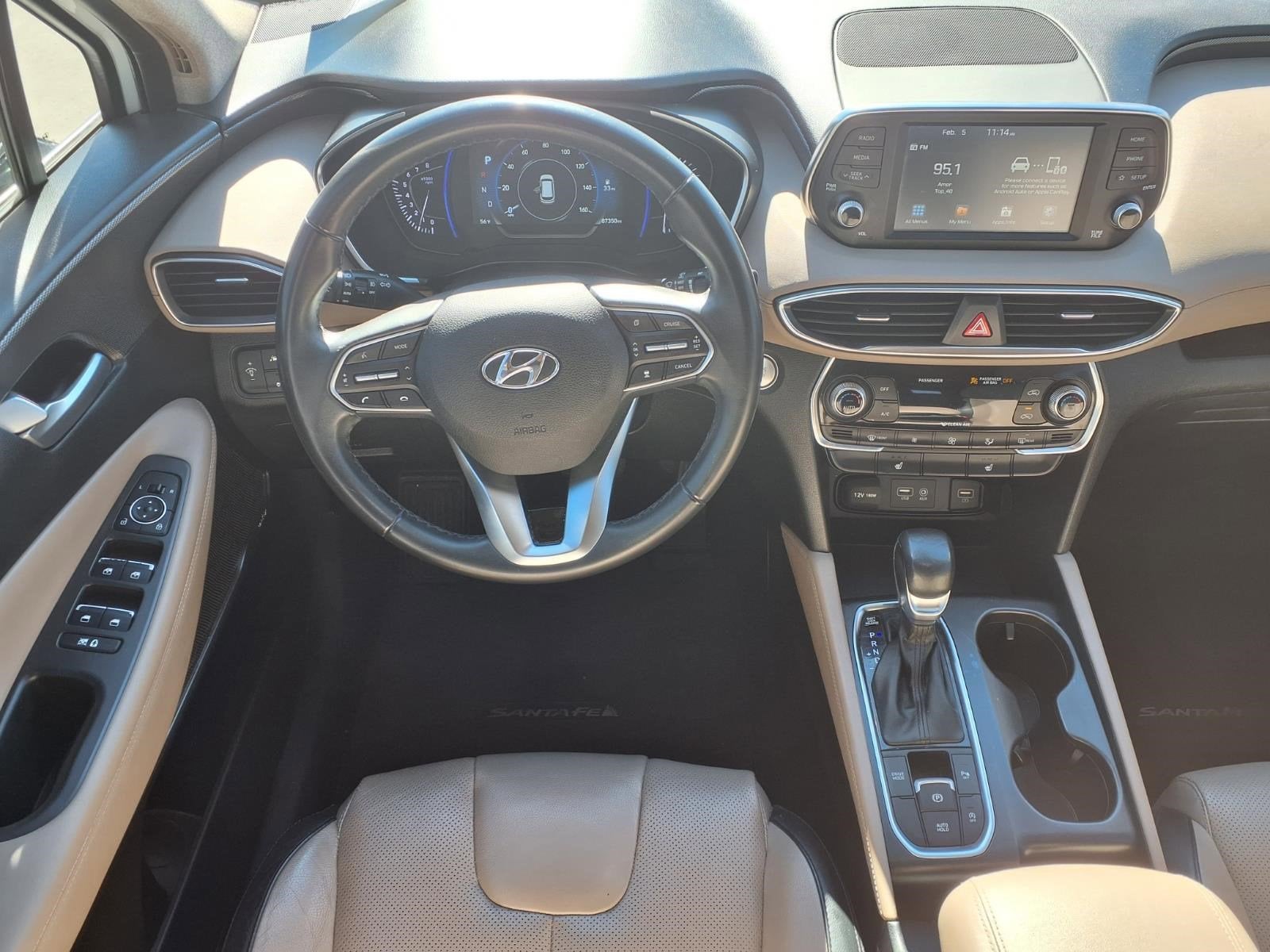 2019 Hyundai Santa Fe Limited