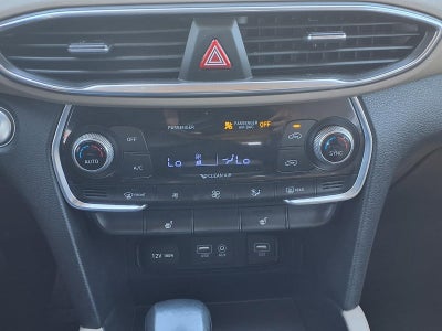 2019 Hyundai Santa Fe Limited