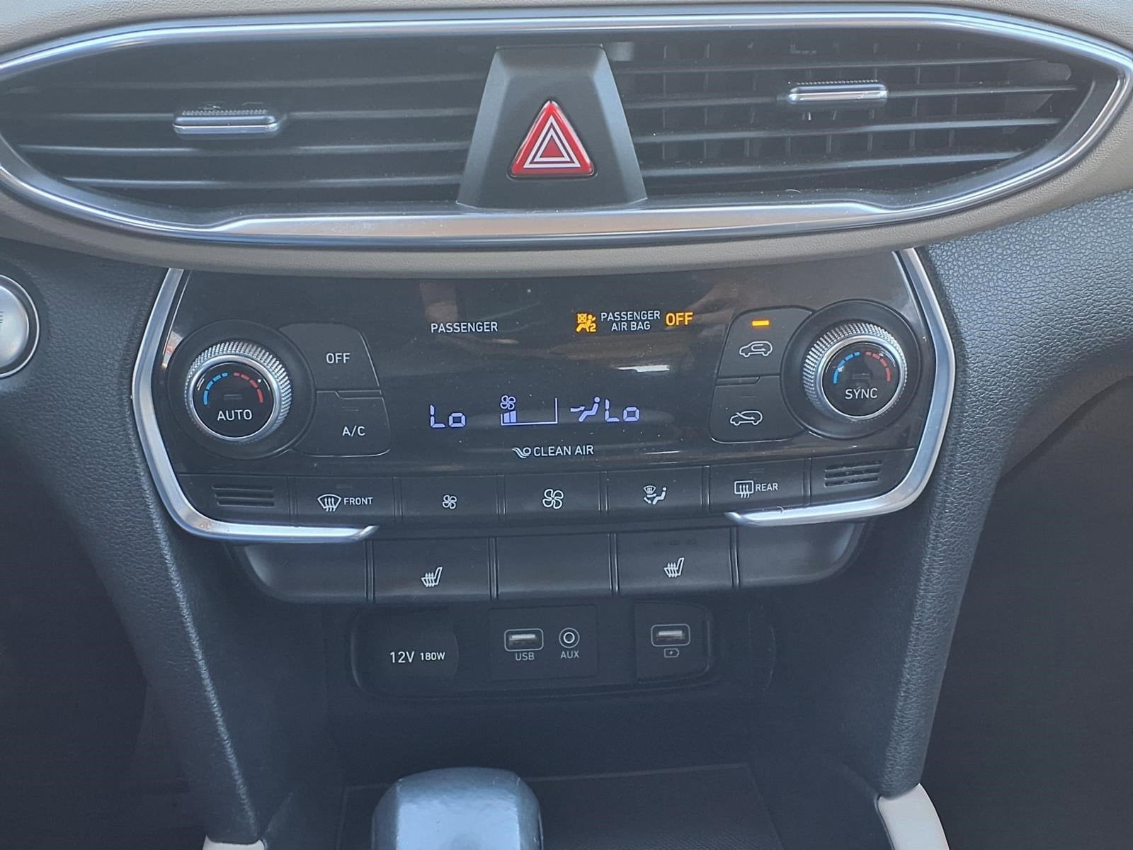 2019 Hyundai Santa Fe Limited