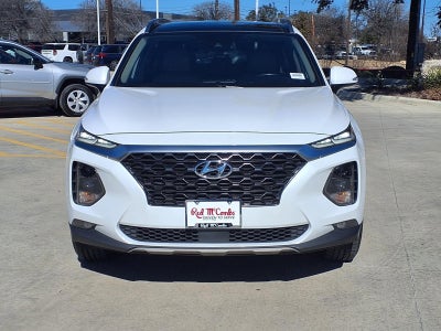 2019 Hyundai Santa Fe Limited