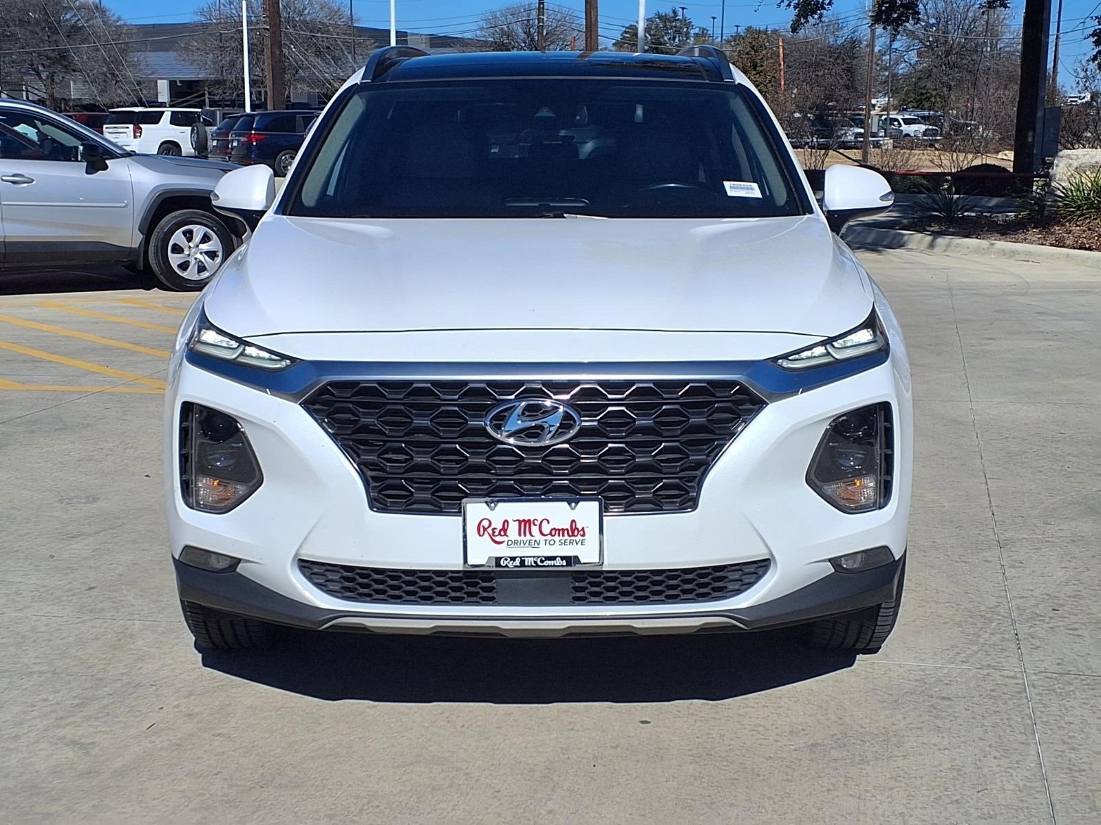 2019 Hyundai Santa Fe Limited