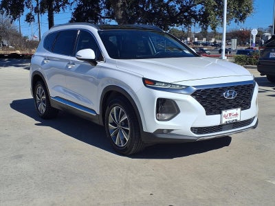 2019 Hyundai Santa Fe Limited
