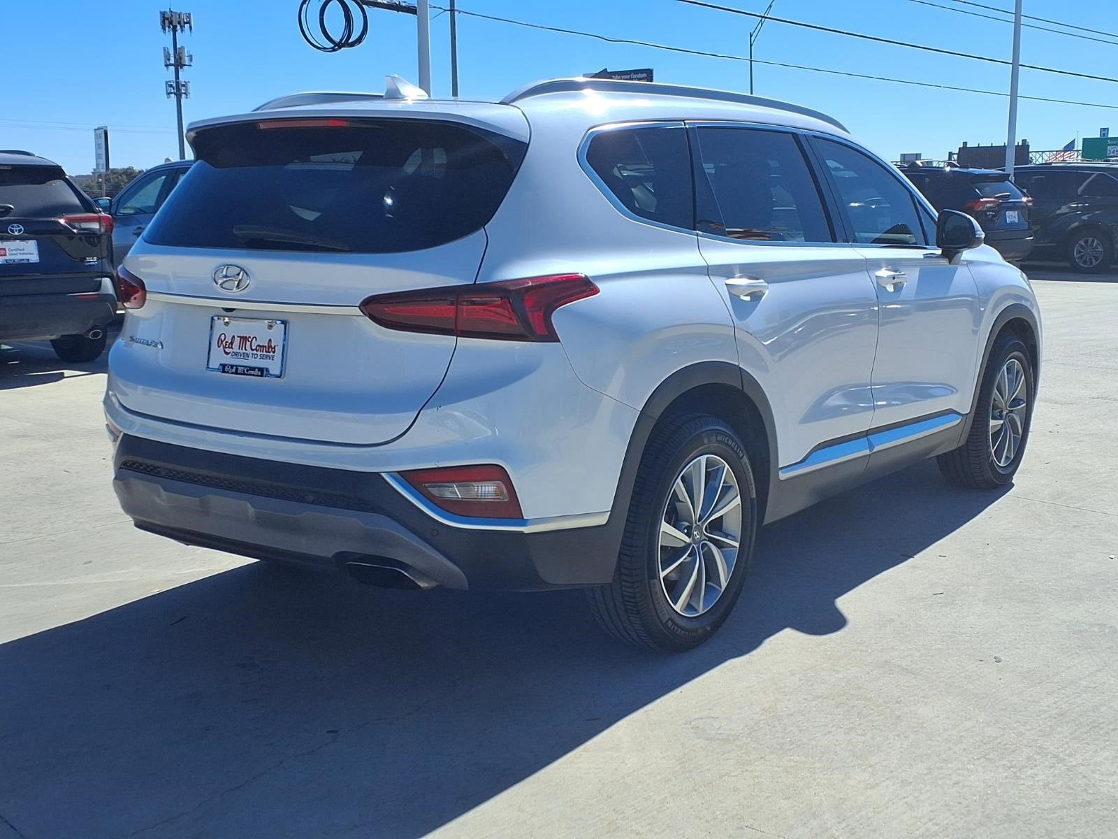 2019 Hyundai Santa Fe Limited