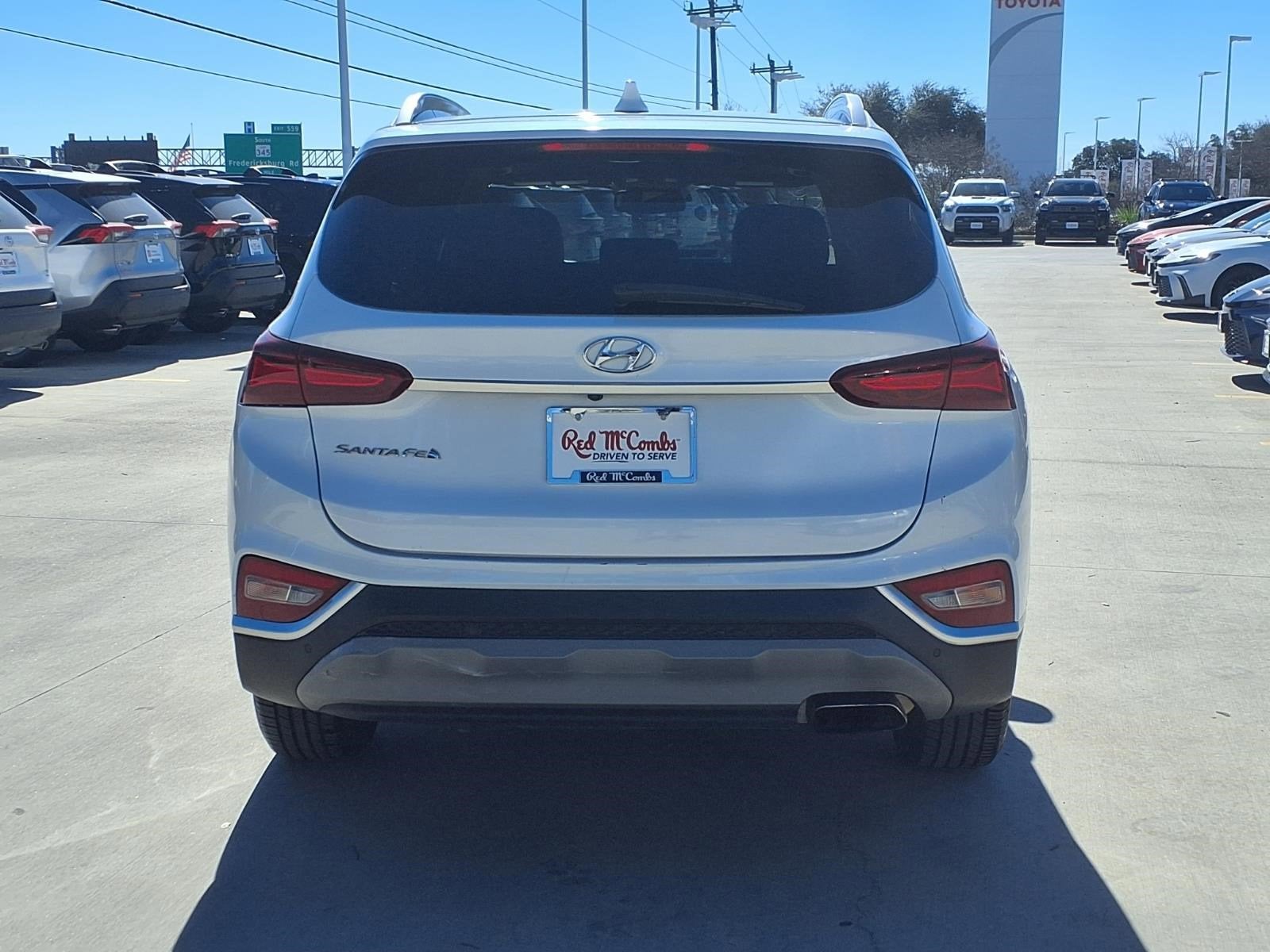 2019 Hyundai Santa Fe Limited