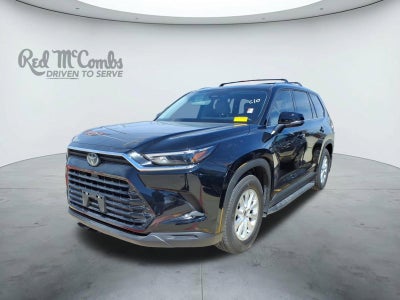 2026 Toyota Grand Highlander XLE